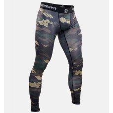 Компрессионные штаны Peresvit Grunge Camo MMA