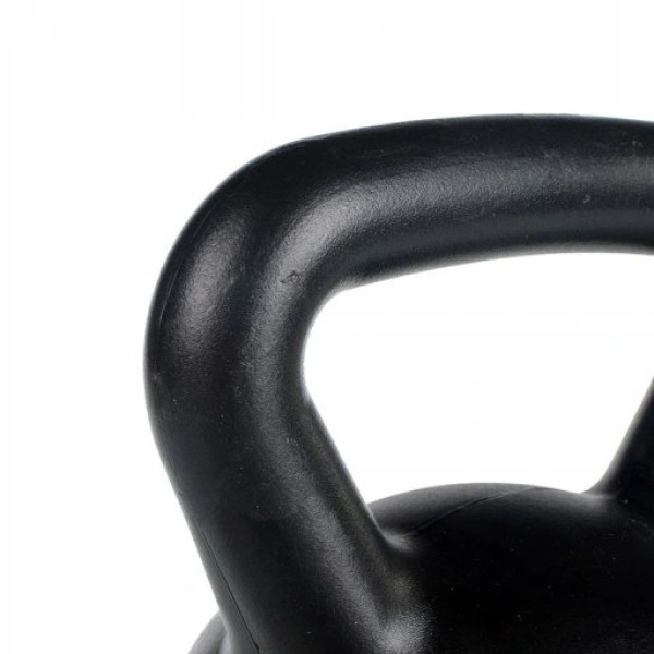 Гиря 4yourhealth Kettlebell ABS 8 kg Чорна