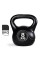 Гиря 4yourhealth Kettlebell ABS 8 kg Чорна