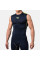 Компрессионная футболка без рукавов Peresvit Air Motion Navy Flu Yellow Tank