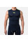 Компрессионная футболка без рукавов Peresvit Air Motion Navy Flu Yellow Tank