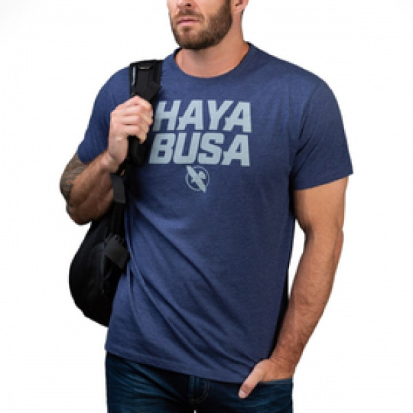 Футболка Hayabusa Casual Logo T-Shirt Blue