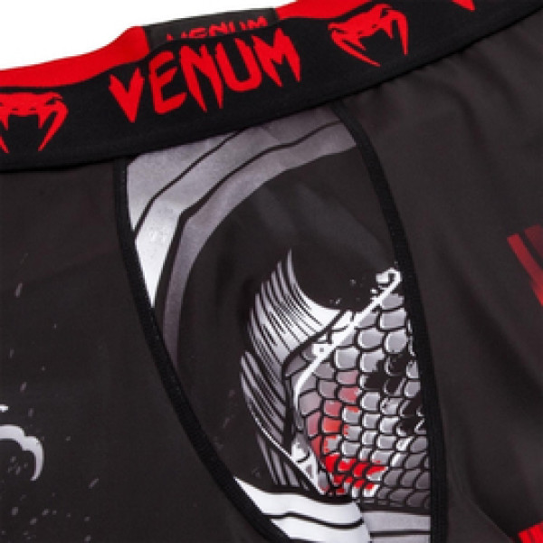 Компрессионные штаны Venum Koi 2.0 Spats Black White