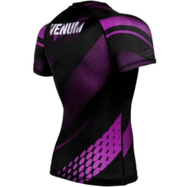 Рашгард Venum Rapid rashguard Black-Purple