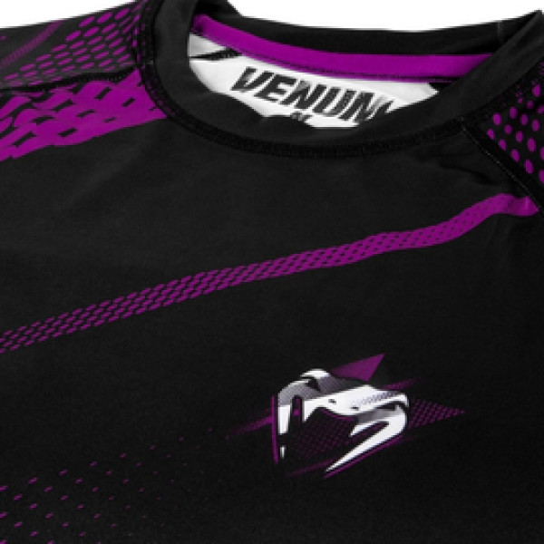 Рашгард Venum Rapid rashguard Black-Purple