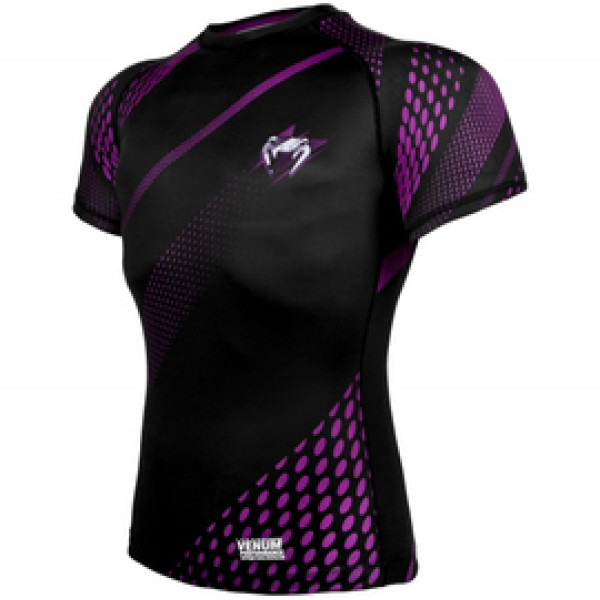 Рашгард Venum Rapid rashguard Black-Purple