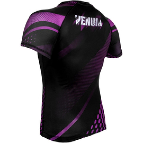 Рашгард Venum Rapid rashguard Black-Purple