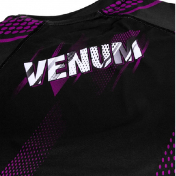 Рашгард Venum Rapid rashguard Black-Purple