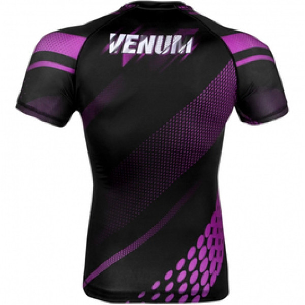 Рашгард Venum Rapid rashguard Black-Purple