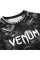 Рашгард Venum Art Short Sleeves Rashguard Black White