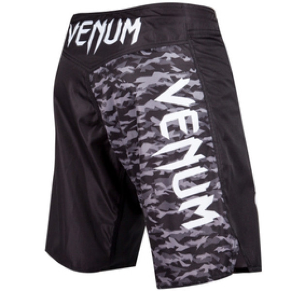 Шорты для MMA Venum Light 3.0 Fightshorts Urban Camo Black
