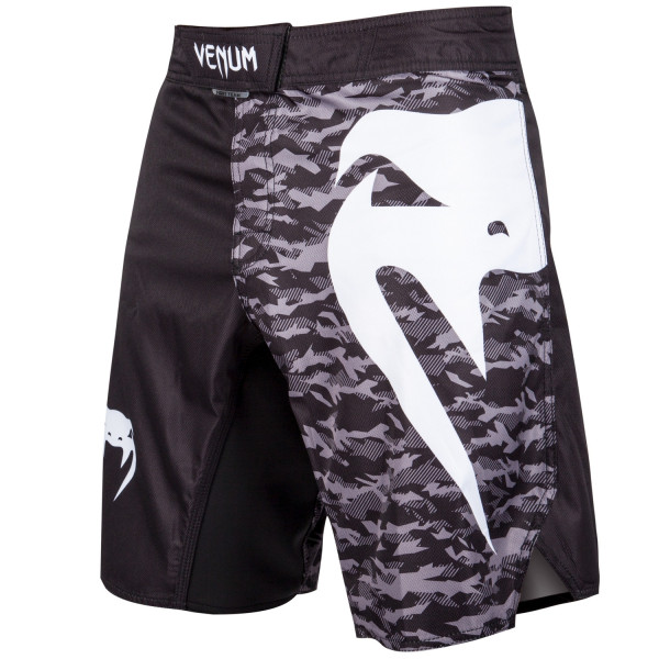 Шорты для MMA Venum Light 3.0 Fightshorts Urban Camo Black