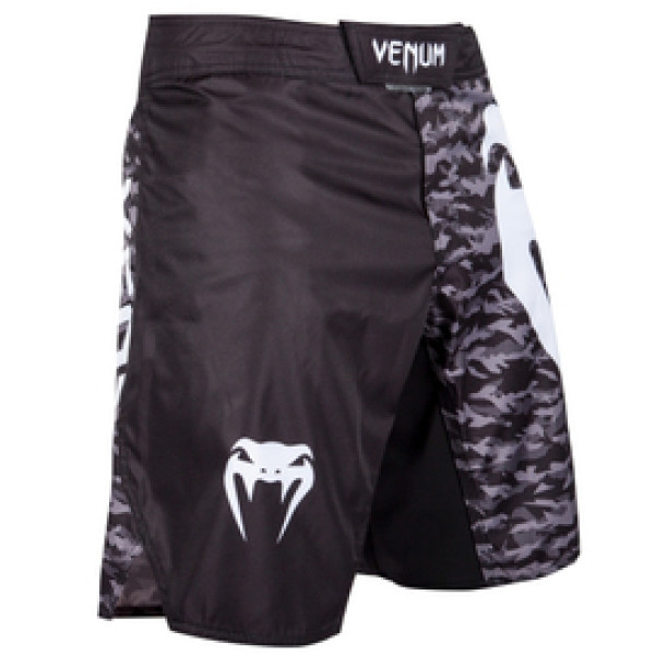 Шорты для MMA Venum Light 3.0 Fightshorts Urban Camo Black