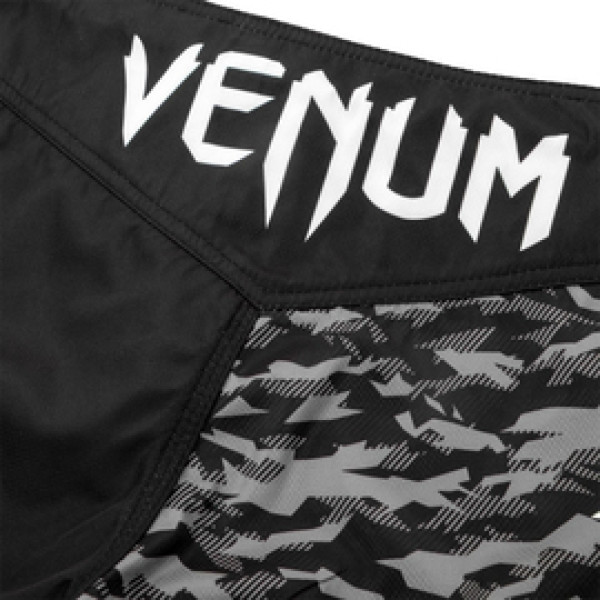 Шорты для MMA Venum Light 3.0 Fightshorts Urban Camo Black