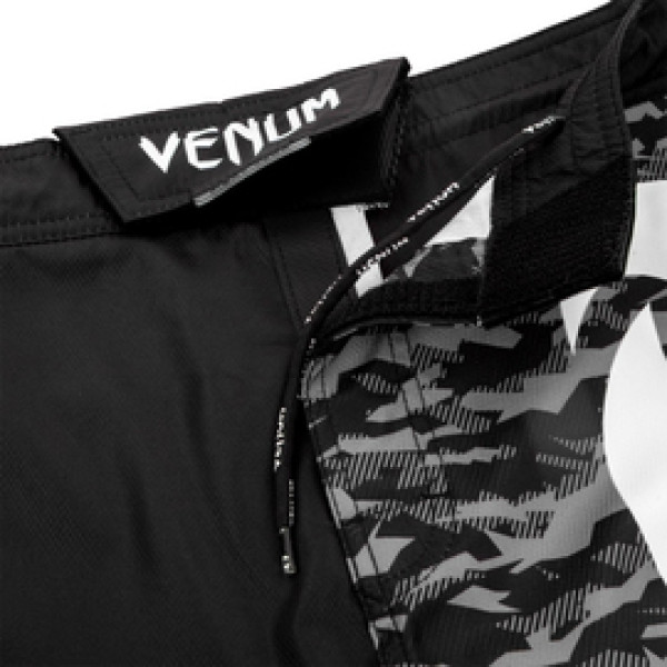 Шорты для MMA Venum Light 3.0 Fightshorts Urban Camo Black