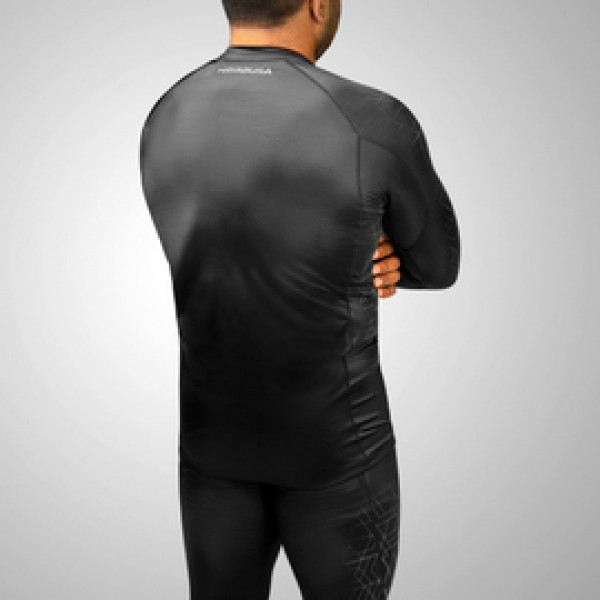 Рашгард Hayabusa Geo Long Sleeve Rashguard Grey