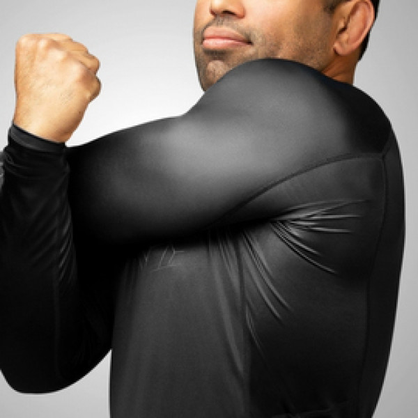Рашгард Hayabusa Geo Long Sleeve Rashguard Grey