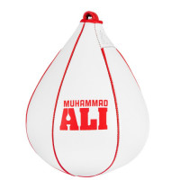 Груша Title Ali Sting Speed Bag 5" X 8" White Red
