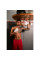 Груша Title Ali Sting Speed Bag 5" X 8" White Red