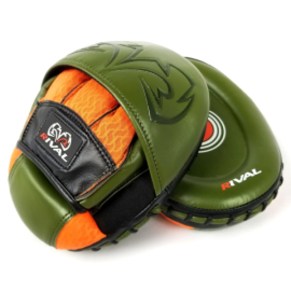Лапы Rival RPM80 Impulse Punch Mitts Khaki Green