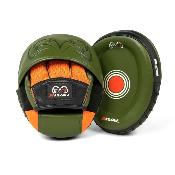 Лапы Rival RPM80 Impulse Punch Mitts Khaki Green