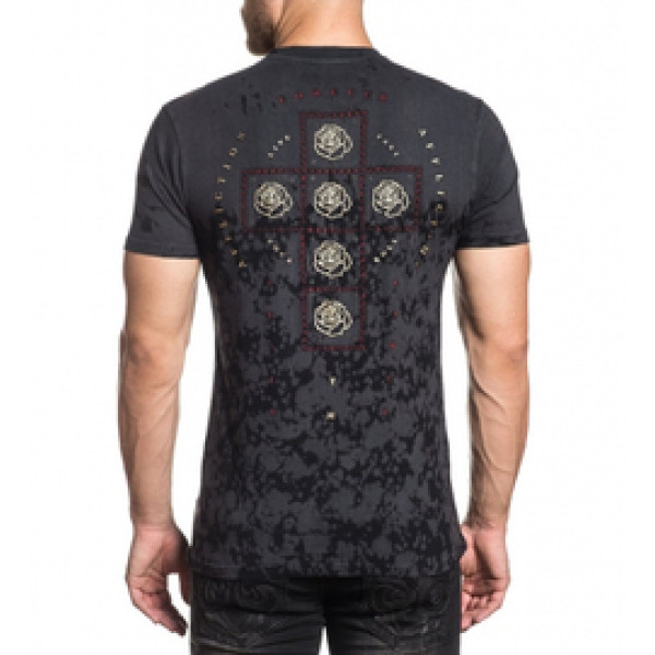 Футболка Affliction Forever Cross T-Shirt