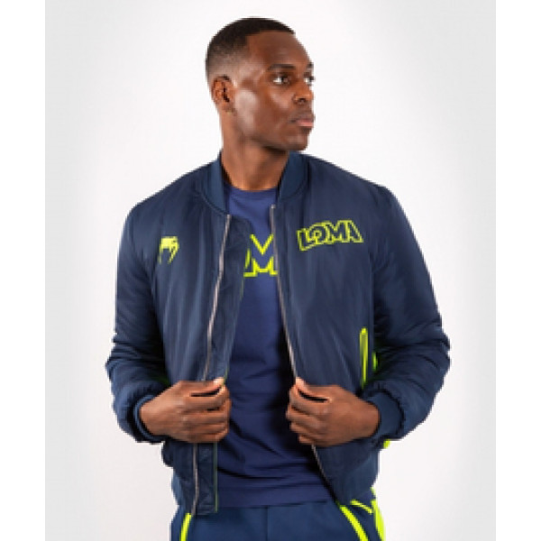 Бомбер Venum Origins Bomber Loma Edition Blue Yellow
