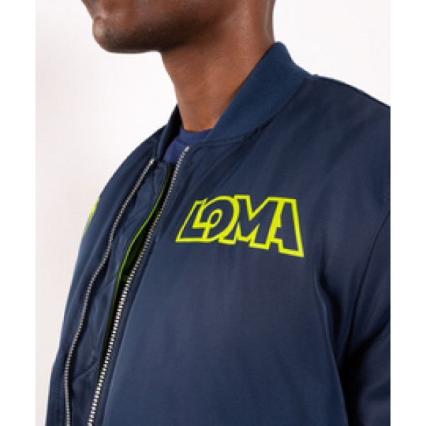 Бомбер Venum Origins Bomber Loma Edition Blue Yellow