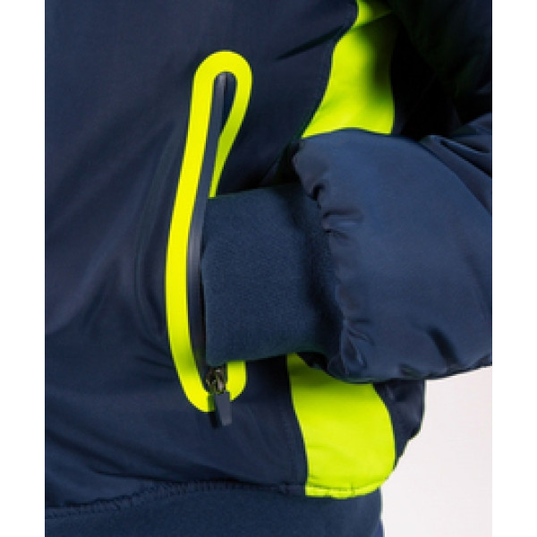 Бомбер Venum Origins Bomber Loma Edition Blue Yellow