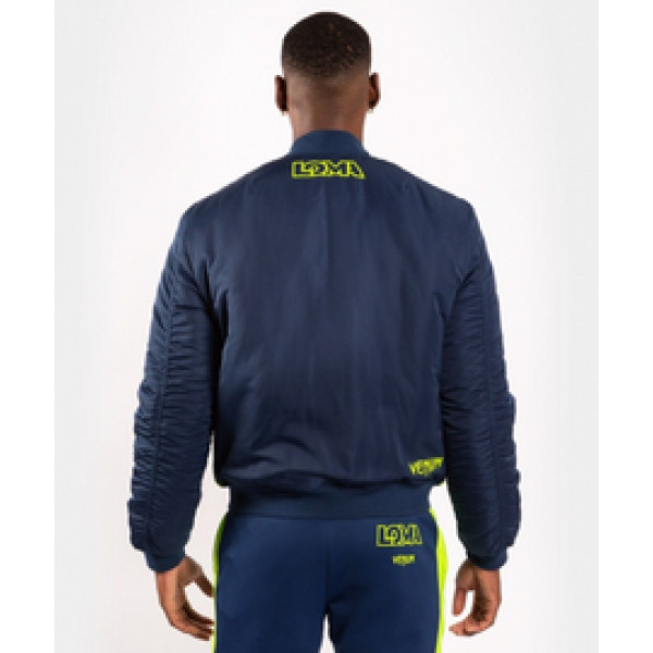 Бомбер Venum Origins Bomber Loma Edition Blue Yellow
