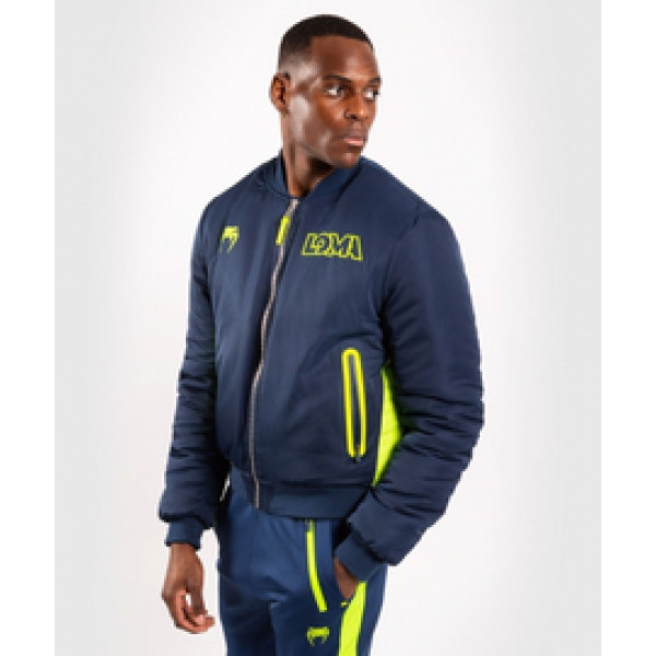 Бомбер Venum Origins Bomber Loma Edition Blue Yellow