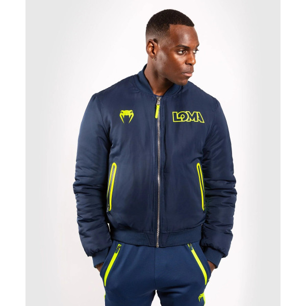 Бомбер Venum Origins Bomber Loma Edition Blue Yellow