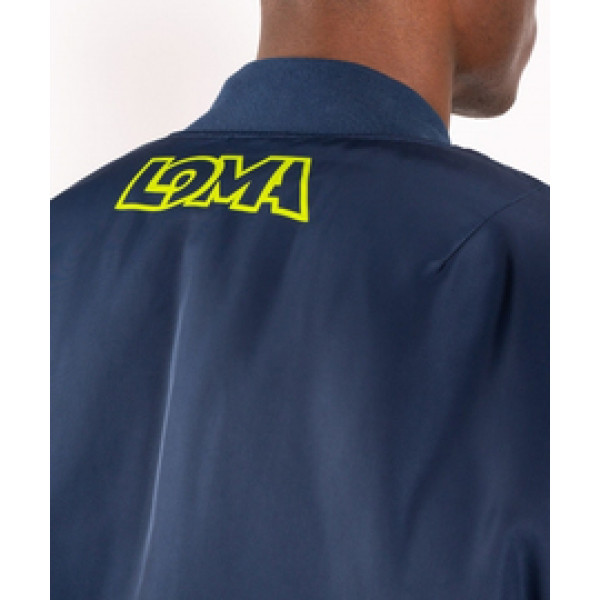Бомбер Venum Origins Bomber Loma Edition Blue Yellow