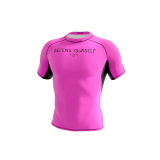 Рашгард MANTO Shortsleeve KTOF Pink