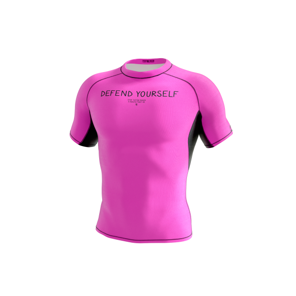 Рашгард MANTO Shortsleeve KTOF Pink