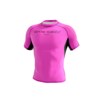Рашгард MANTO Shortsleeve KTOF Pink