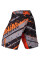 Шорты для MMA Venum Pixel Fightshorts Black Orange