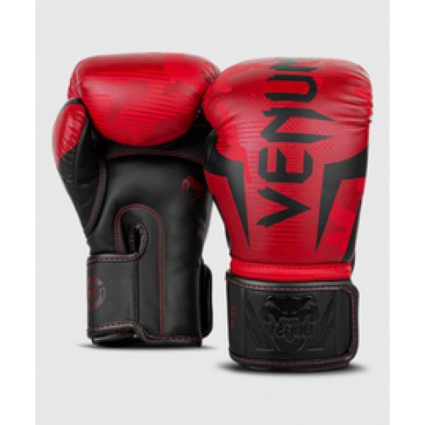 Боксерские перчатки Venum Elite Red Camo