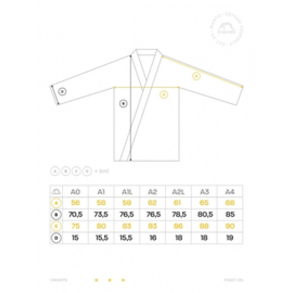 Кимоно MANTO Heaven BJJ GI White