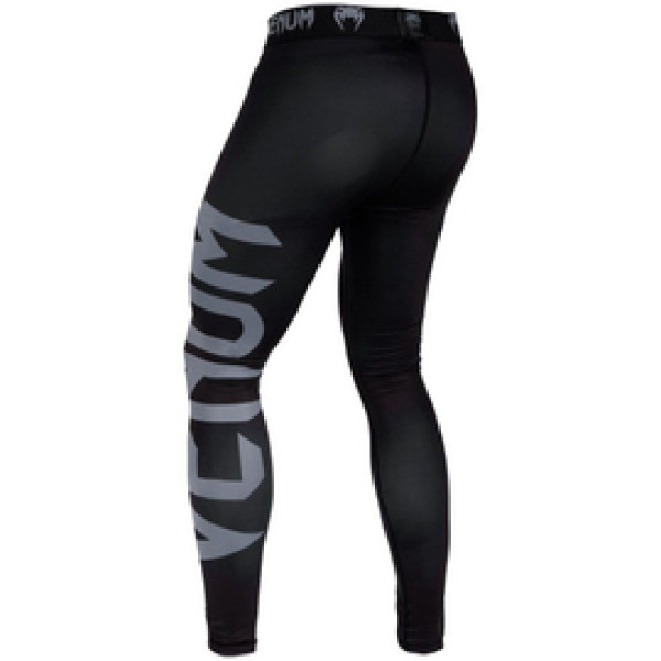 Компрессионные штаны Venum Giant Spats Black/Grey