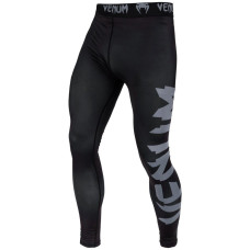 Компрессионные штаны Venum Giant Spats Black/Grey