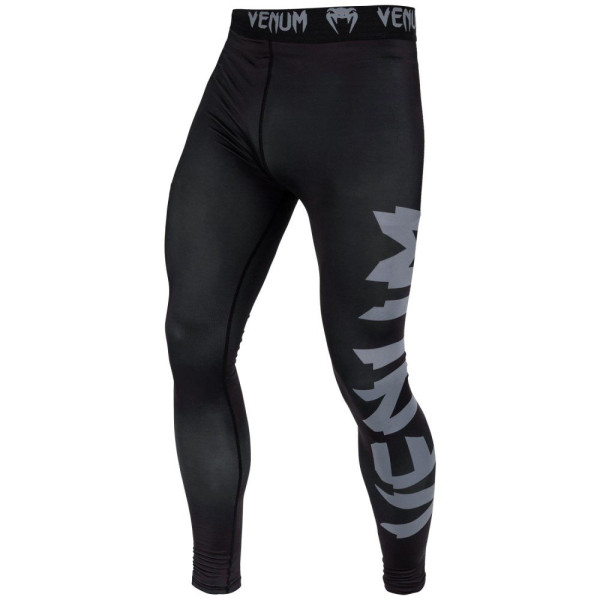 Компрессионные штаны Venum Giant Spats Black/Grey