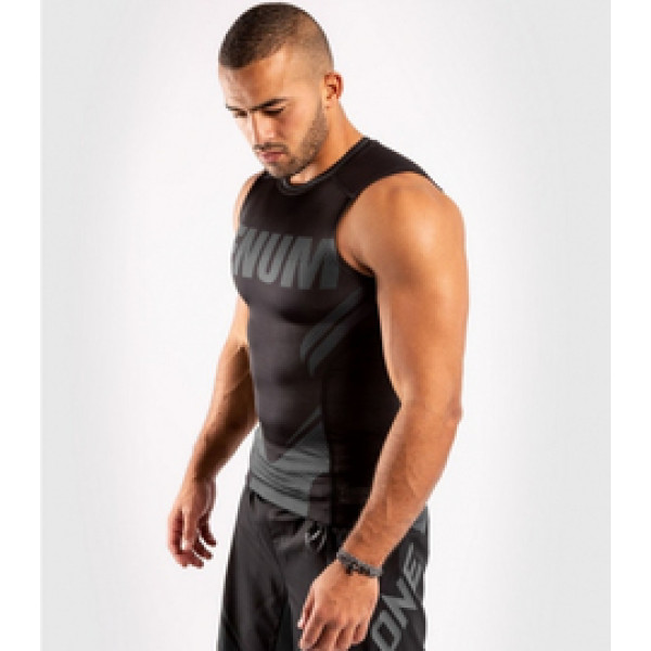 Рашгард Venum ONE FC Impact Rashguard Sleeveless Black Black