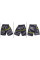 Шорты Venum Replika Snaker Fightshorts Black Yellow