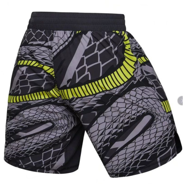 Шорты Venum Replika Snaker Fightshorts Black Yellow