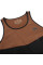 Майка Venum Laser Classik Tank Top Black Brown