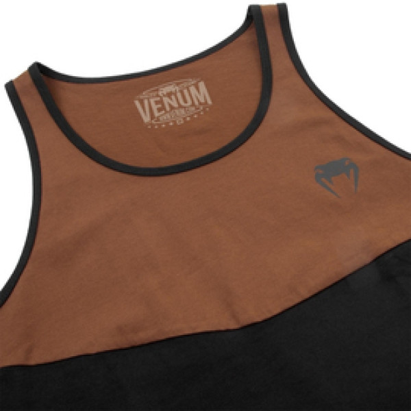 Майка Venum Laser Classik Tank Top Black Brown