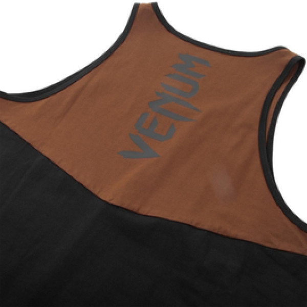 Майка Venum Laser Classik Tank Top Black Brown
