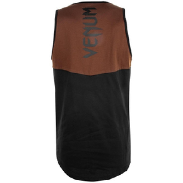 Майка Venum Laser Classik Tank Top Black Brown