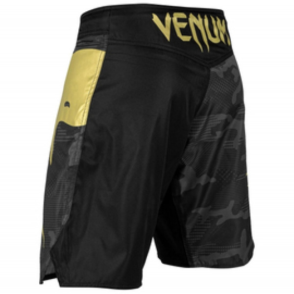 Шорты для MMA Venum Light 3.0 Fightshorts Gold Black